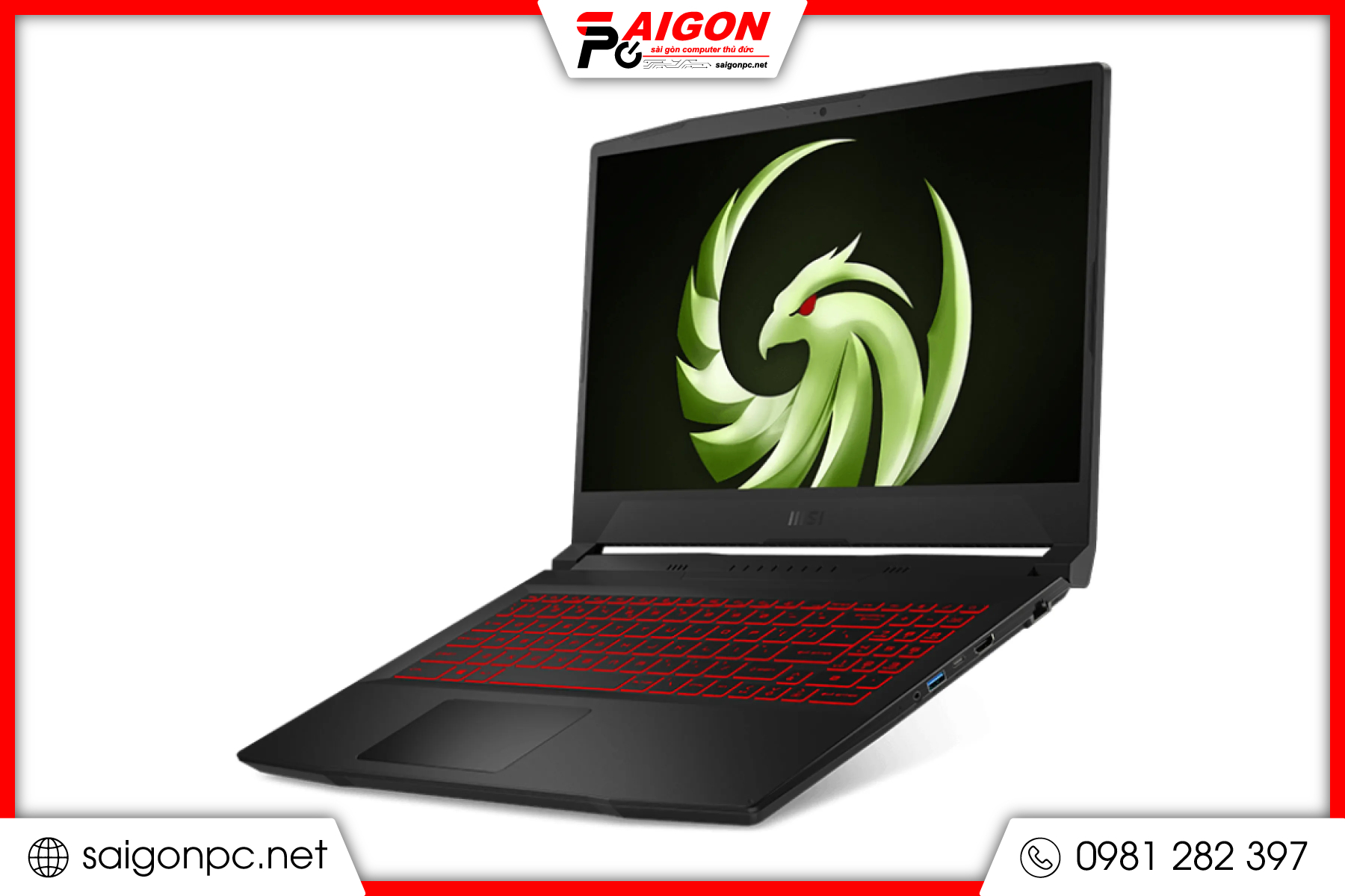 Laptop MSI Gaming Bravo 15 - 15.6" FHD / R5-5600H / 16G / 512GB / RX 5500 (2nd)